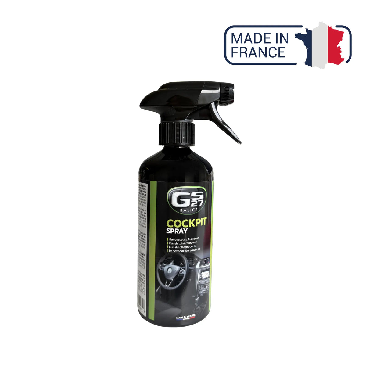Car dashboard renovator spray - 500 ml - My Podologie My Podologie 
