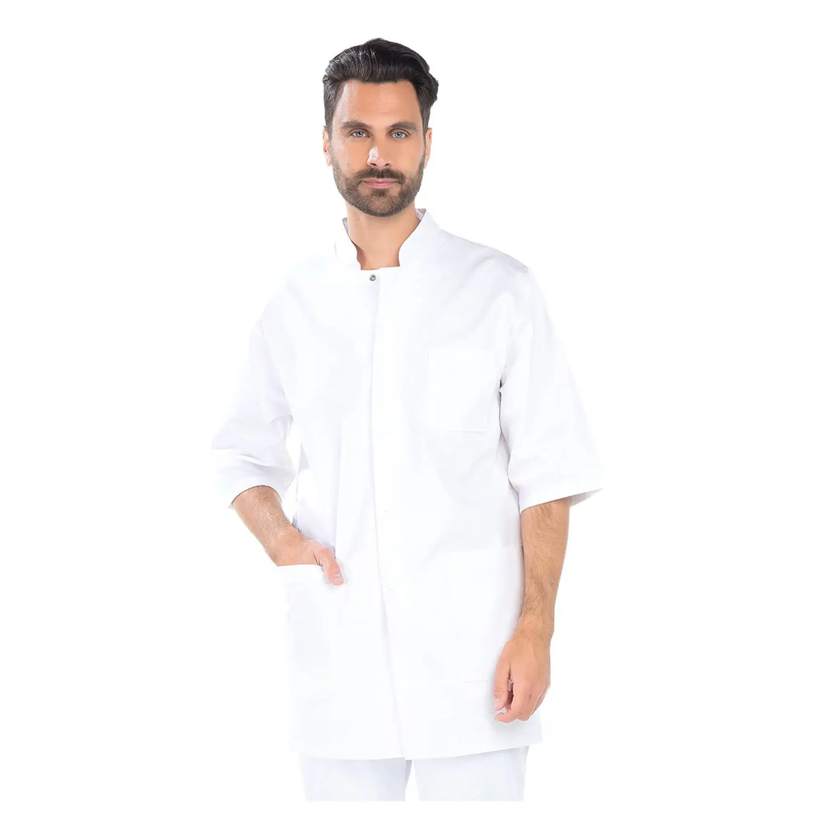 Stéphane - 3/4 blouse - Short sleeves - Men - 85 cm My Blouse 