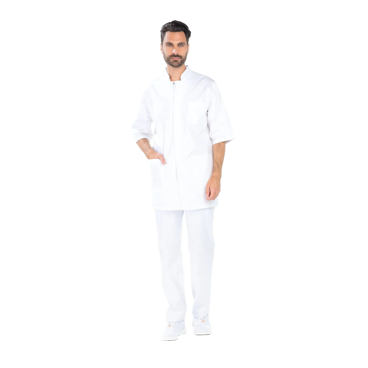 Stéphane - 3/4 blouse - Short sleeves - Men - 85 cm My Blouse 