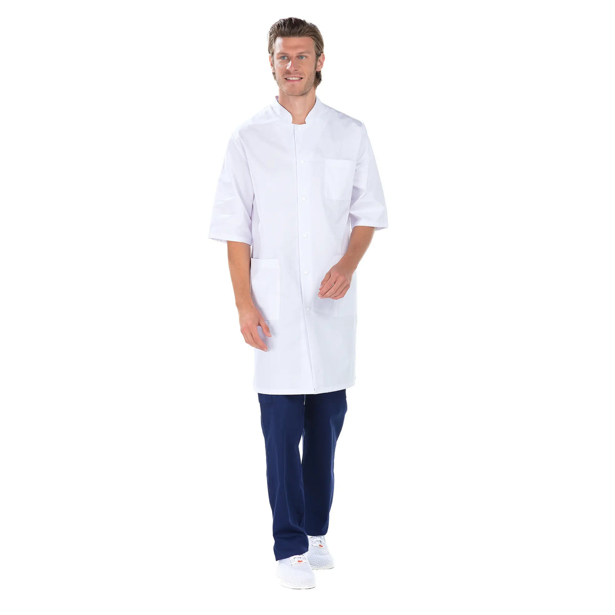 Stéphano - Blouse - Short sleeves - Men - 100 cm My Blouse 