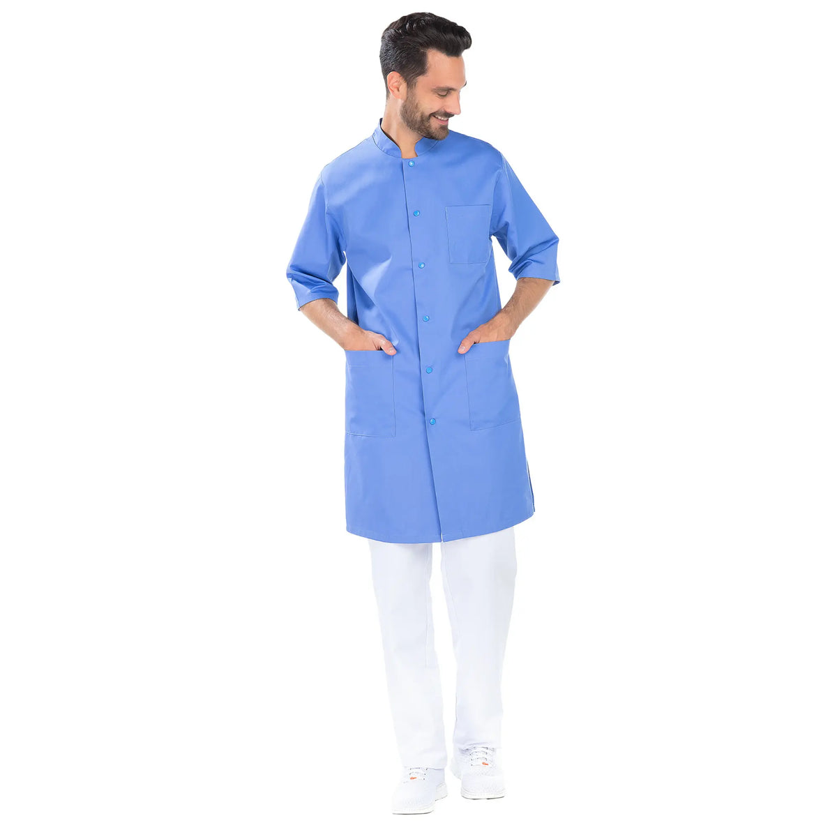 Stéphano - Blouse - Short sleeves - Men - 100 cm My Blouse 