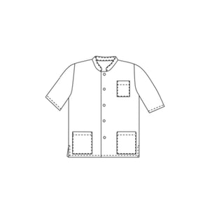 Steph - Tunic - Short sleeves - Unisex - 75 cm - My Podologie