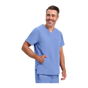 Steven - Medical tunic - V-neck - Men - Healing Hands Healing Hands 