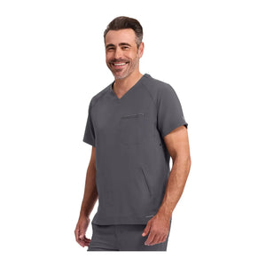 Steven - Medical tunic - V-neck - Men - Healing Hands Healing Hands 