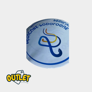 Window sticker Pedicure-Podologist ONPP - For your podiatry practice // Clearance My Podologie 