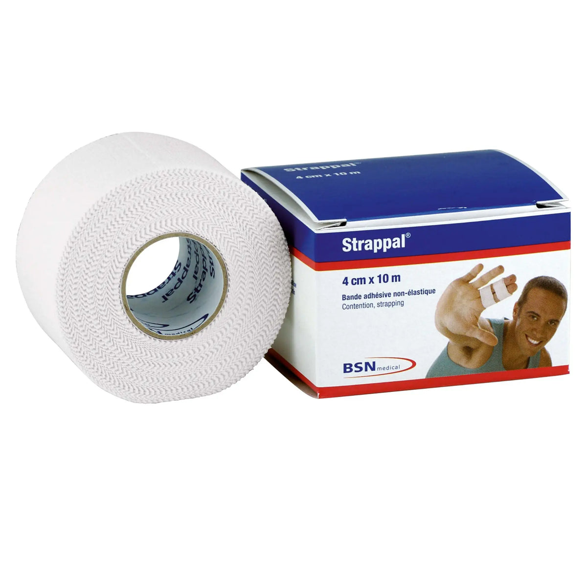 Strappal - Rigid adhesive tape - 4 dimensions - BSN Medical BSN Medical 