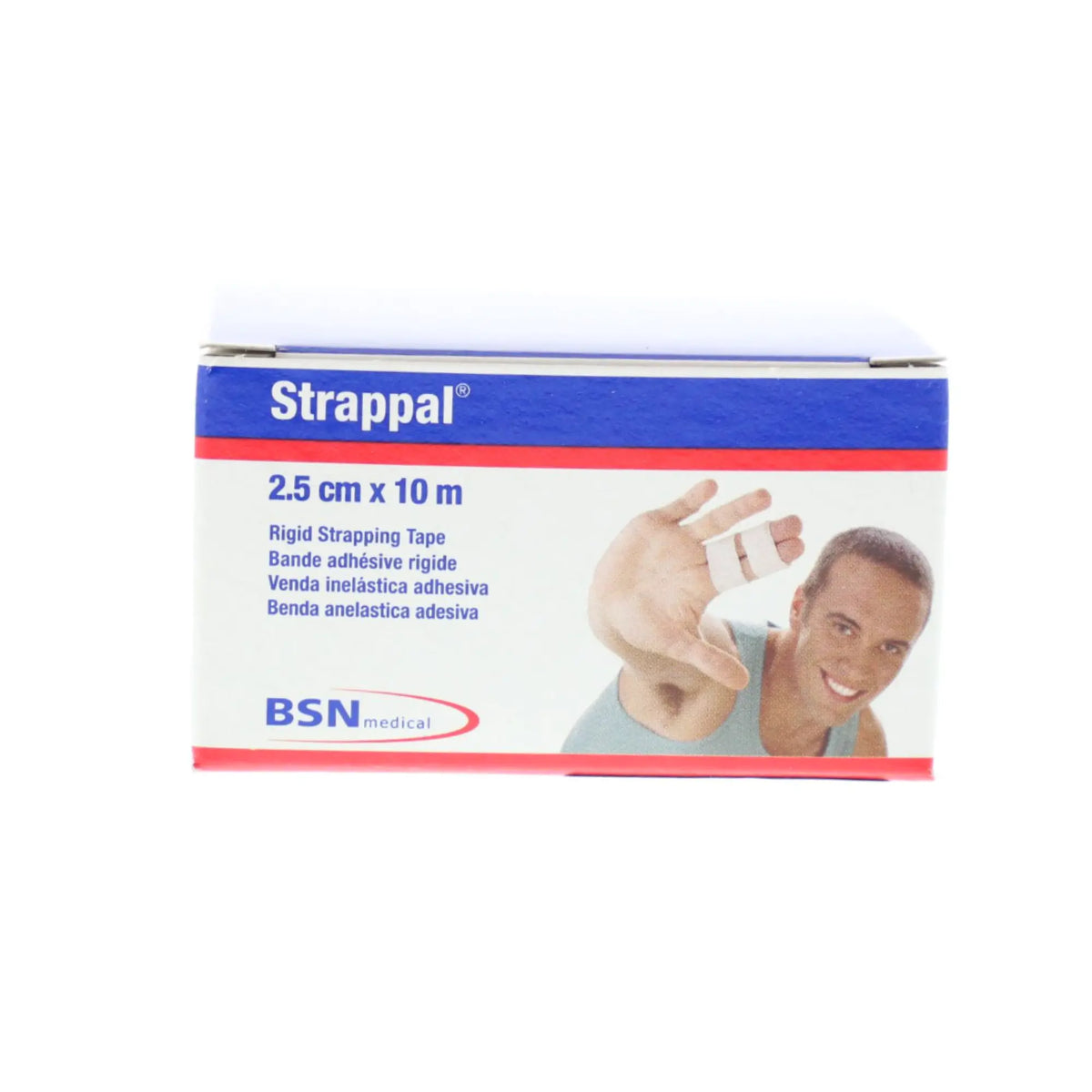 Strappal - Rigid adhesive tape - 4 dimensions - BSN Medical BSN Medical 