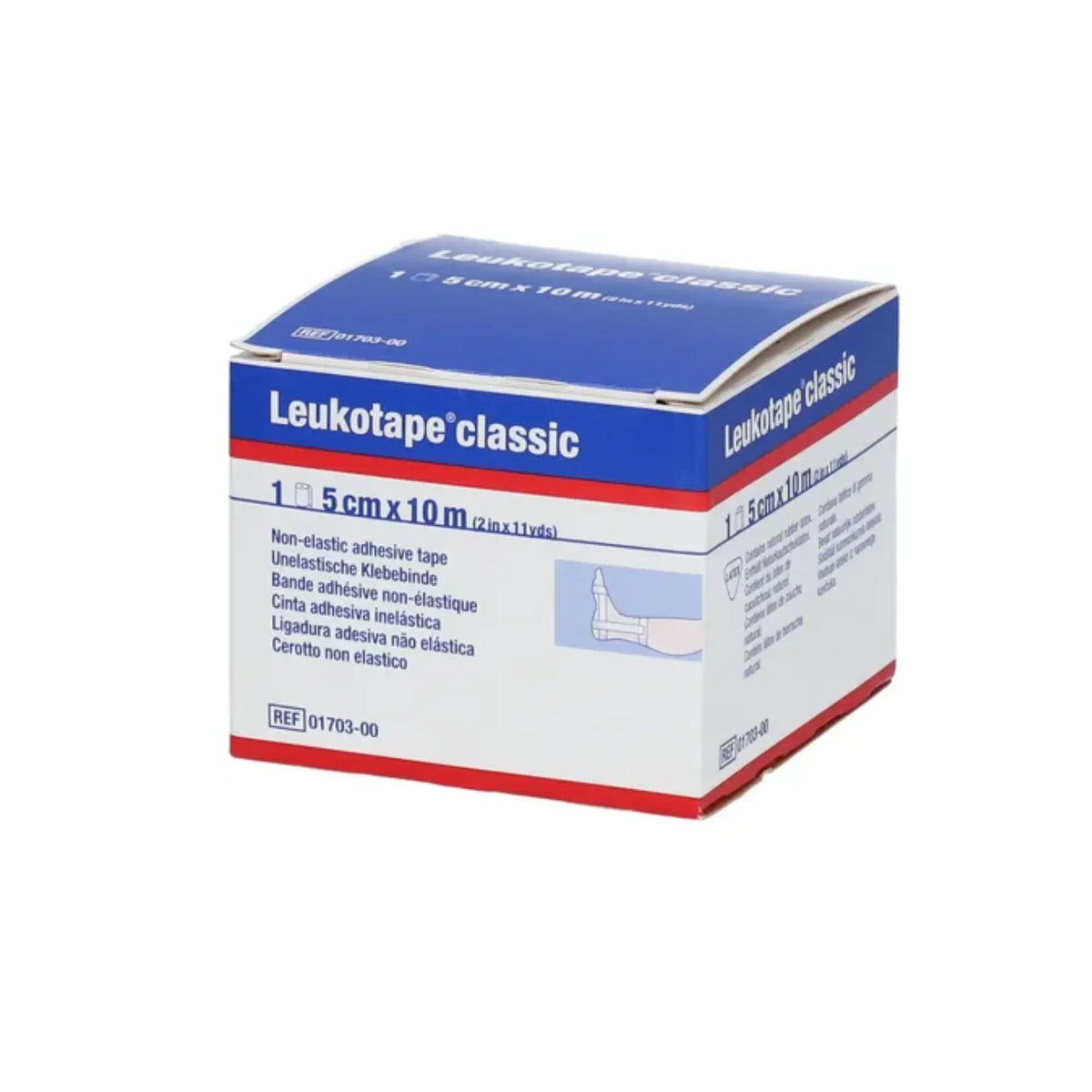 Strappal - Rigid adhesive tape - 4 dimensions - BSN Medical BSN Medical 