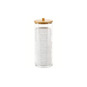 Cotton pad holder with cotton pads - My podiatry My Podologie 