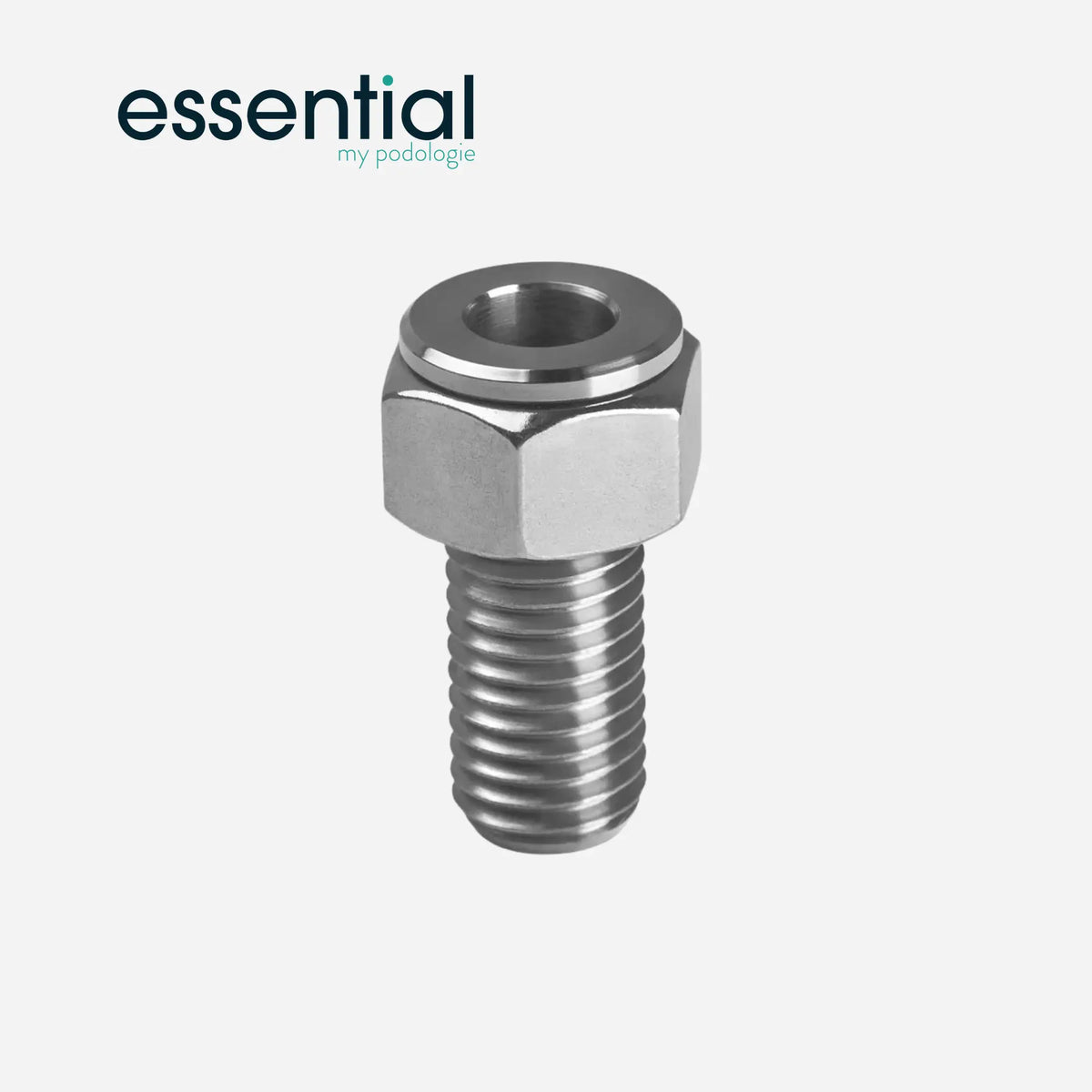 Tubular stainless steel magnifying lamp holder - Essential by My Podologie Essential 