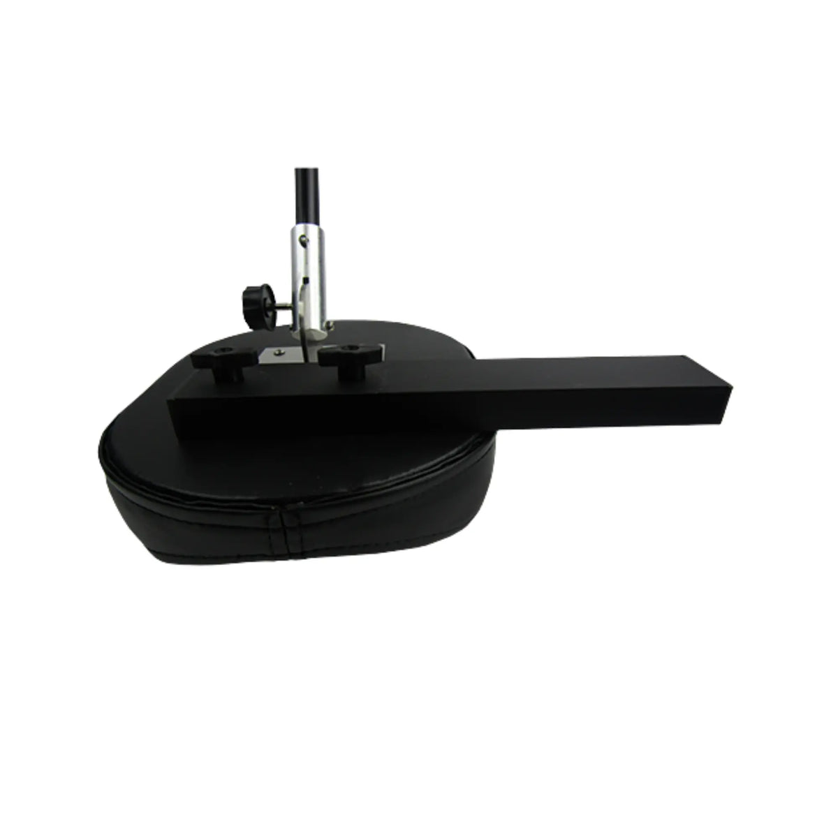 Magnifying lamp holder for footrest at home - Dr Do Little My Podiatry 