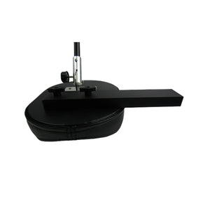 Magnifying lamp holder for footrest at home - Dr Do Little My Podiatry 