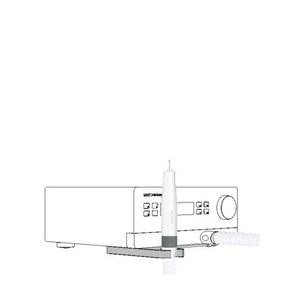 Handpiece support on foot for Podolog Nova 3 - Ruck Ruck 