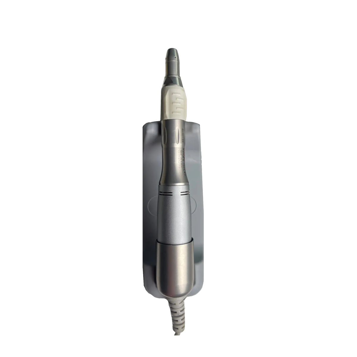 Podo38S and K38 micromotor support and handpiece - My Podology