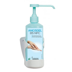 Soporte de pared para botella con dosificador - Anios