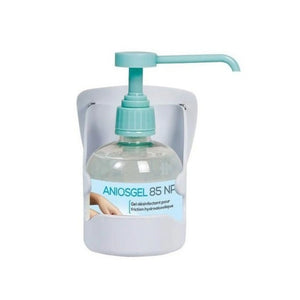 Soporte de pared para botella con dosificador - Anios