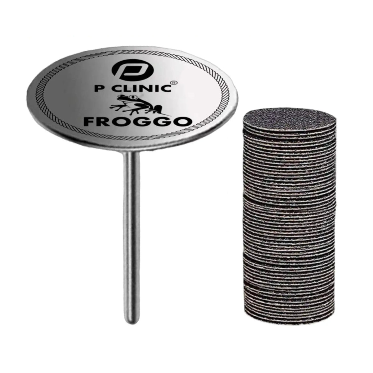 Sanding pad holder - 2.35 mm