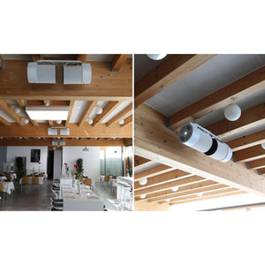 Ceiling support for AP40 Pro Ideal Health 