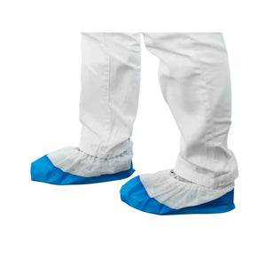 Fleece overshoes with CPE outsole - Ruck Ruck 