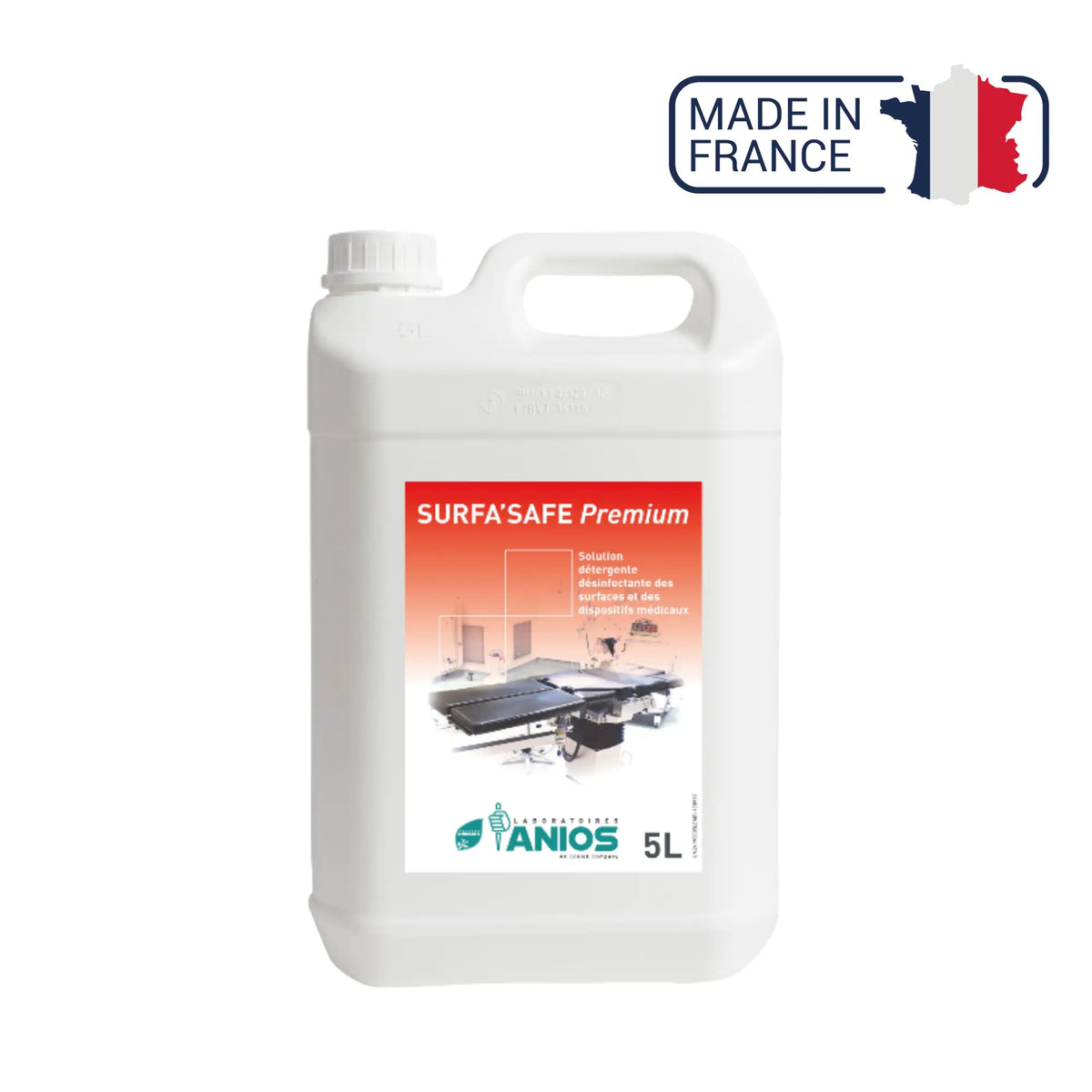 Surfa'safe Premium - Mousse détergente désinfectante - Anios Anios 