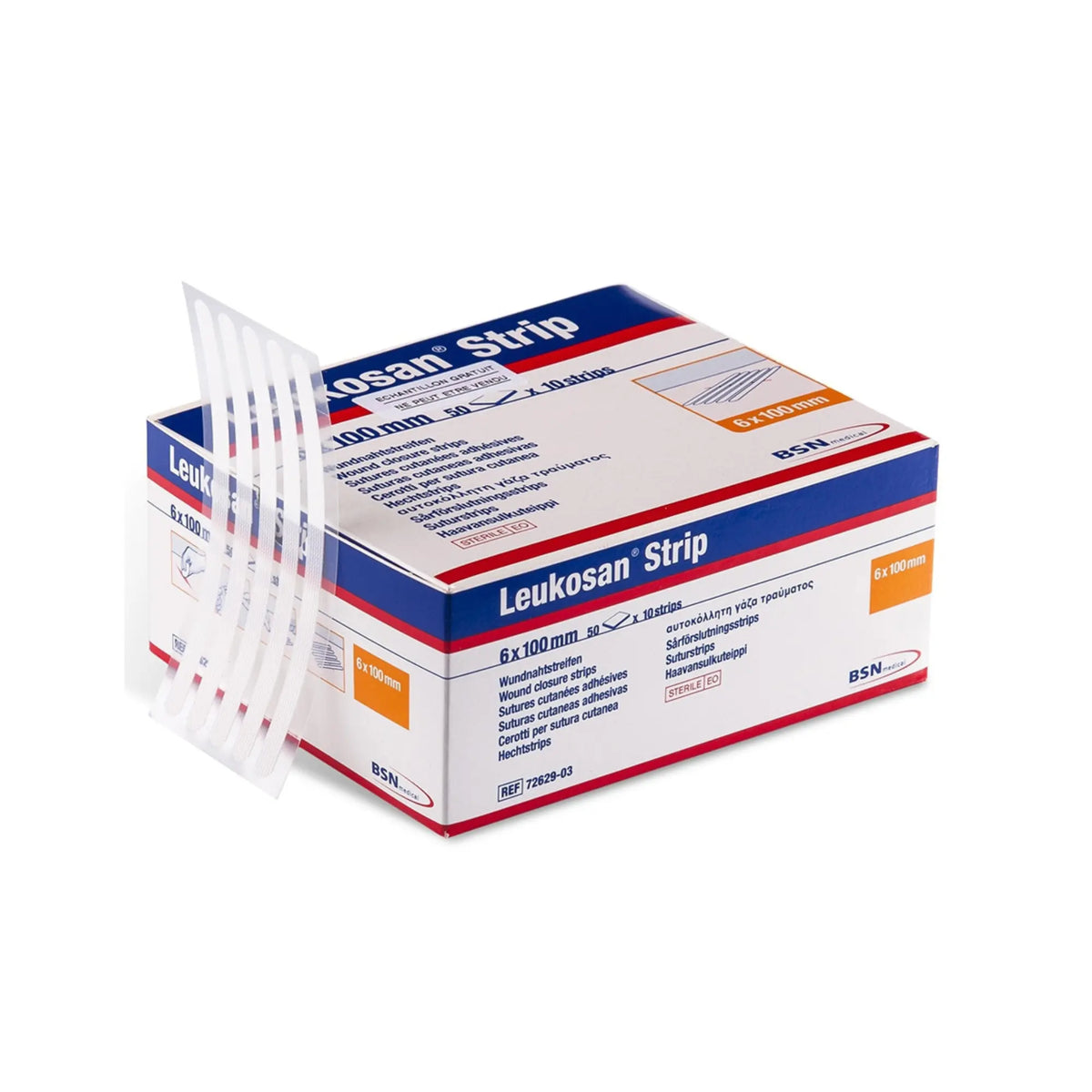 Leukosan Strip adhesive skin sutures - BSN Medical - My Podiatry