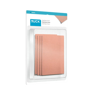 Swan Foam - 4 plates - 7.5 x 11.6 cm - Thickness: 5 mm - Ruck Ruck 