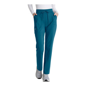 Sydney - Pantalón médico recto - Mujer - Skechers Slip-ins Knits SKECHERS SLIP-INS KNITS Bahamas Azul / XL