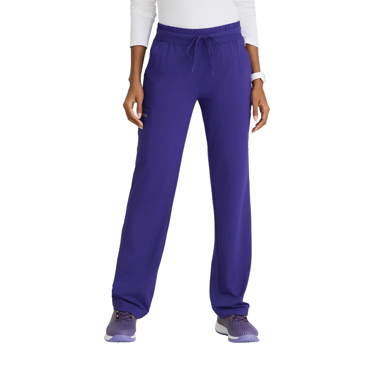 Sydney - Pantalón médico recto - Mujer - Skechers Slip-ins Knits SKECHERS SLIP-INS KNITS Grape / XL