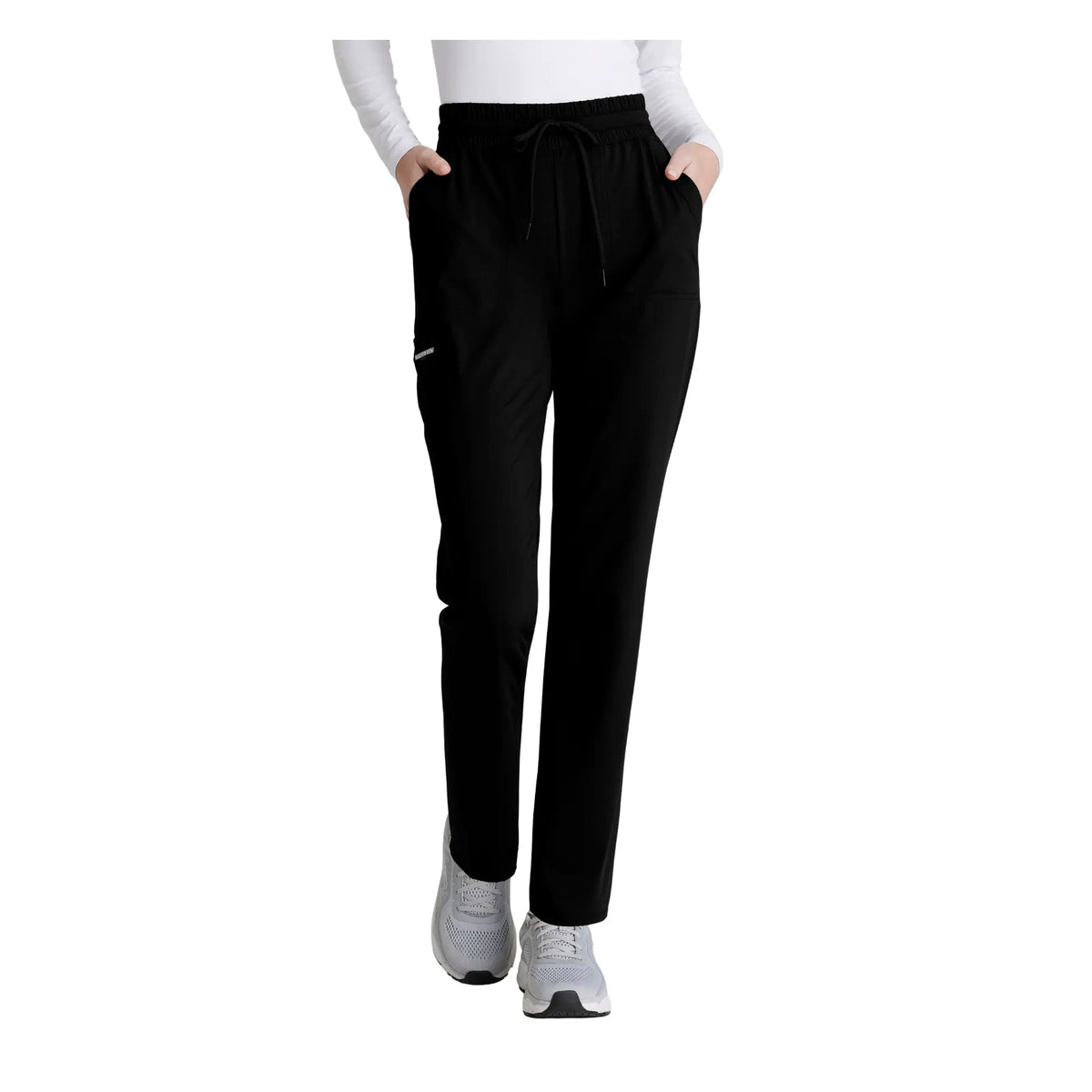 Sydney - Pantalón médico recto - Mujer - Skechers Slip-ins Knits SKECHERS SLIP-INS KNITS Negro / XL