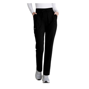 Sydney - Pantalón médico recto - Mujer - Skechers Slip-ins Knits SKECHERS SLIP-INS KNITS Negro / XL