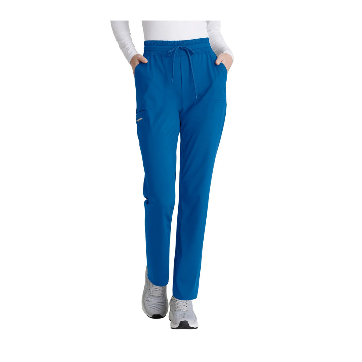 Sydney - Pantalón médico recto - Mujer - Skechers Slip-ins Knits SKECHERS SLIP-INS KNITS Azul Real / XL