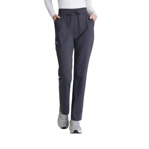 Sydney - Pantalón médico recto - Mujer - Skechers Slip-ins Knits SKECHERS SLIP-INS KNITS Gris antracita / XL