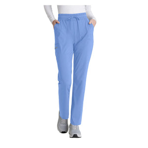Sydney - Pantalón médico recto - Mujer - Skechers Slip-ins Knits SKECHERS SLIP-INS KNITS Azul cielo / XL