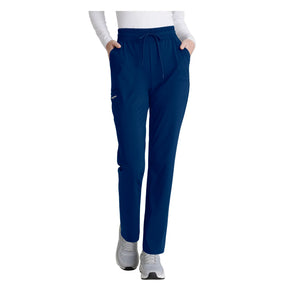 Sydney - Pantalón médico recto - Mujer - Skechers Slip-ins Knits SKECHERS SLIP-INS KNITS Azul Marino / XL