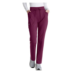 Sydney - Pantalón médico recto - Mujer - Skechers Slip-ins Knits SKECHERS SLIP-INS KNITS Burdeos / XL