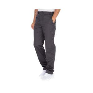 Sylvain - Trousers - Men - Adjustable belt - 3 pockets My Blouse  Anthracite-T62