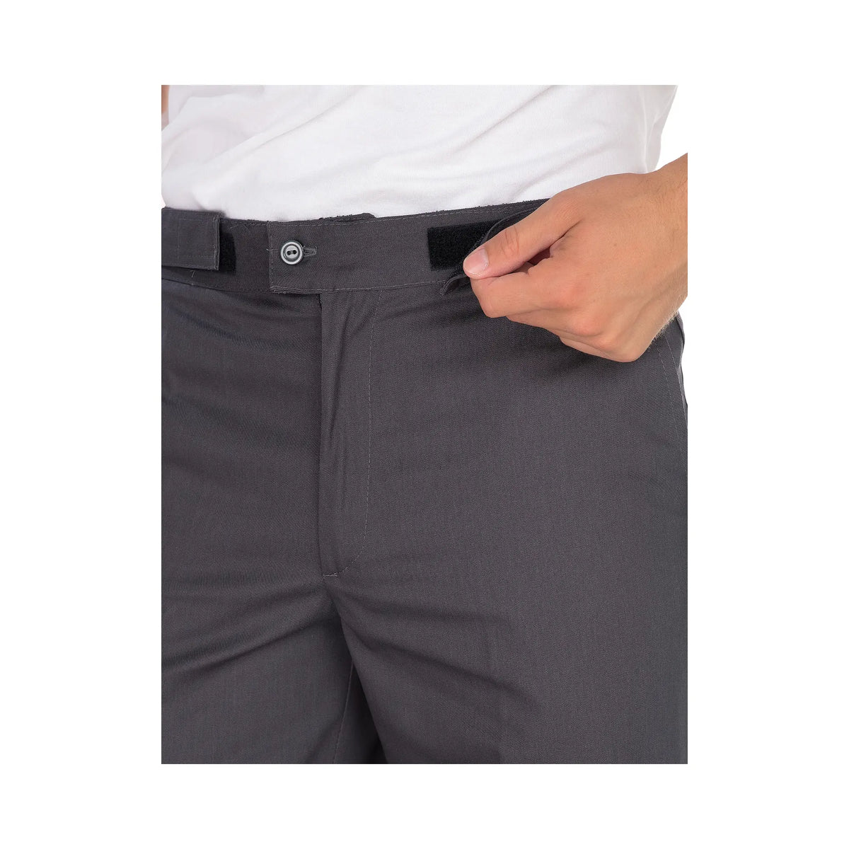 Sylvain - Trousers - Men - Adjustable belt - 3 pockets My Blouse 