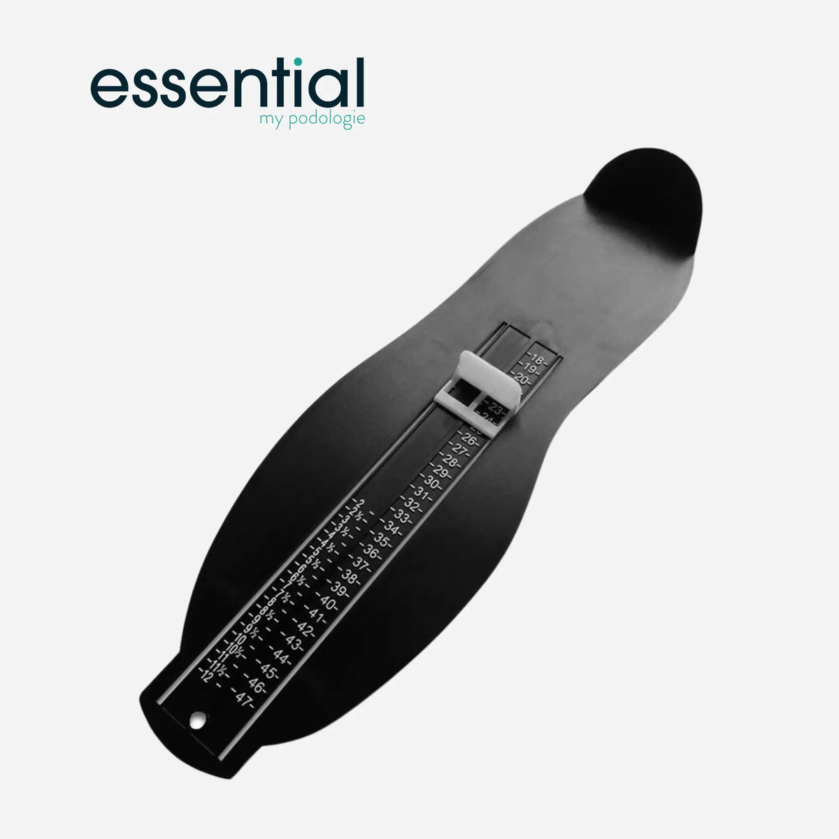 Foot measurement system in centimeter and size - 4 colors - Essential by My Podologie - My Podologie