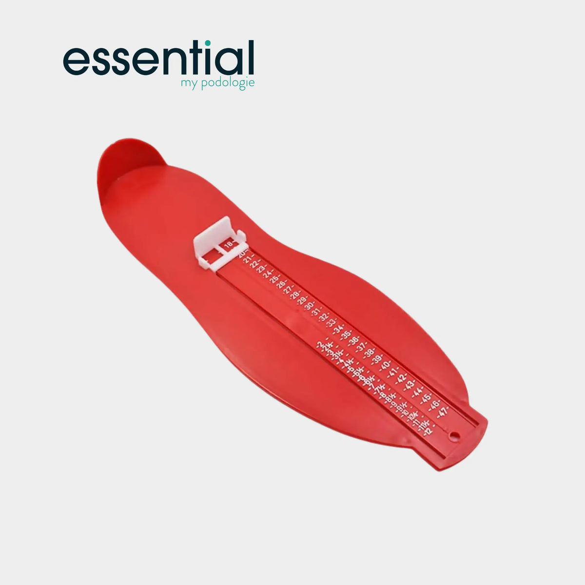 Foot size measurement system - 4 colors - Essential by My Podologie My Podologie 