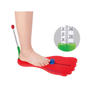 Foot and Shoe Measuring System - Ruck Ruck 