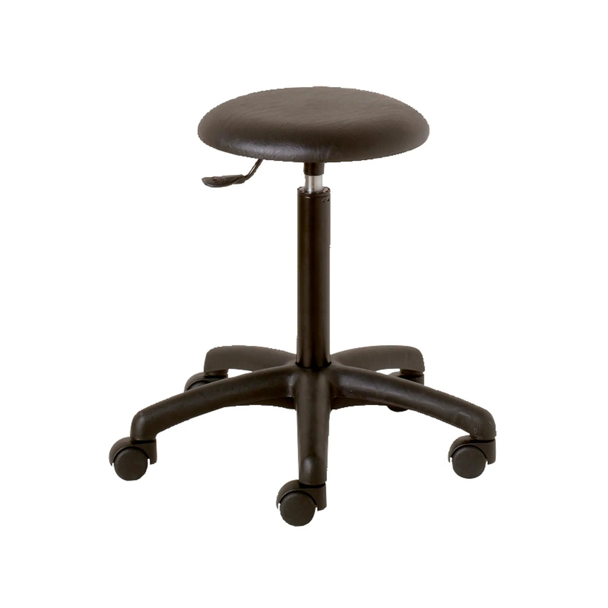 Lacquered Stool On Casters - Carina Médical - My Podologie