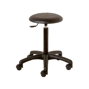 Lacquered Stool On Casters - Carina Médical - My Podologie