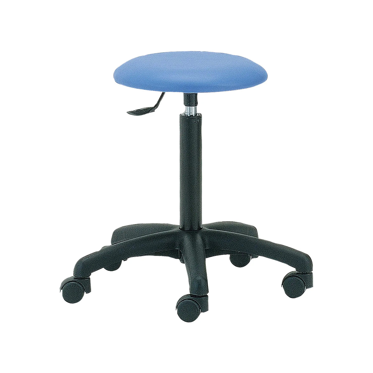 Lacquered Stool On Casters - Carina Médical - My Podologie