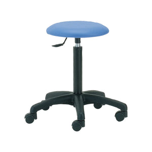 Lacquered Stool On Casters - Carina Médical - My Podologie