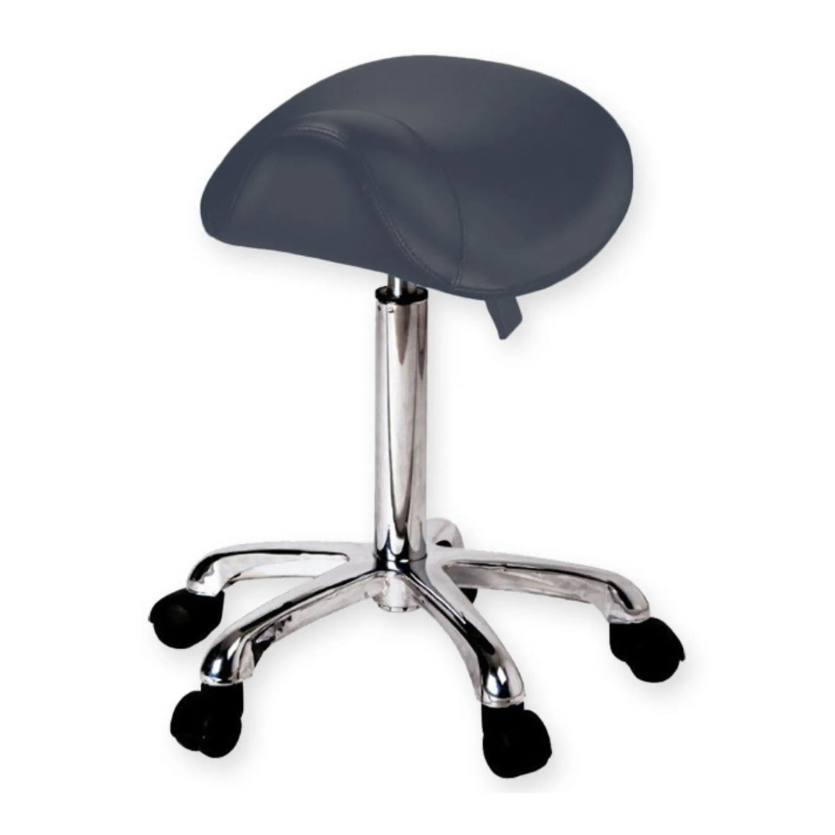 ERGO ergonomic stool - Saddle shape - 3 colors My Podologie  Black