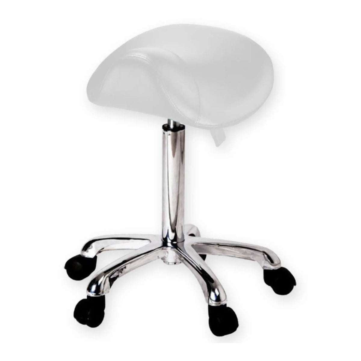 ERGO ergonomic stool - Saddle shape - 3 colors My Podologie  White