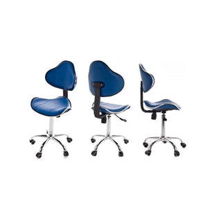 Ergonomic gas lift stool - 5 castors My Podologie