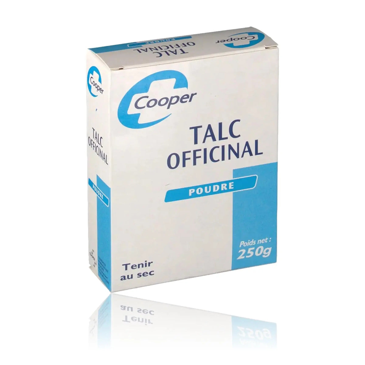 Talc Officinal powder 250 g - Cooper - My Podologie