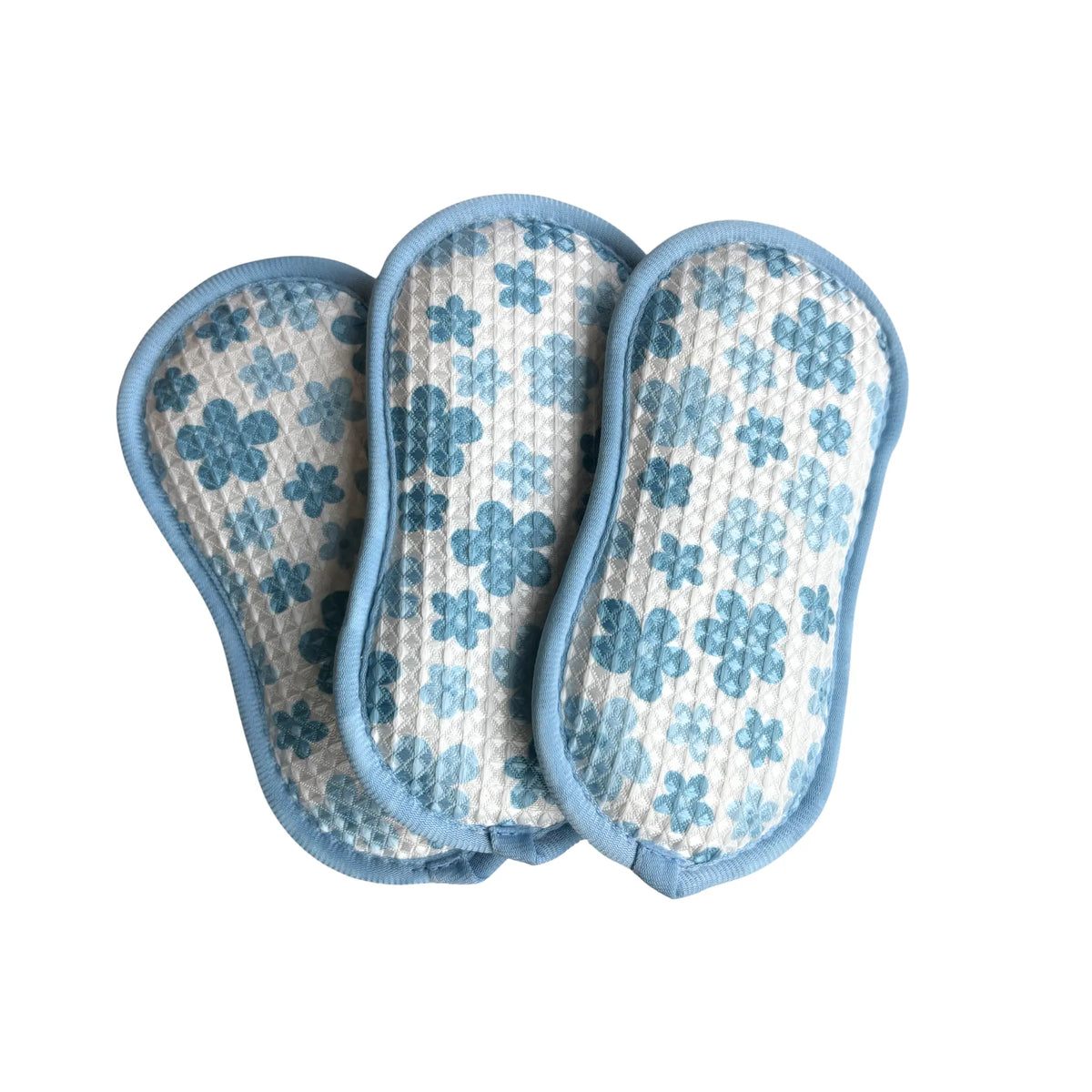 Reusable cleaning pad - 3 pieces - several colors - My Podologie My Podologie  Blue