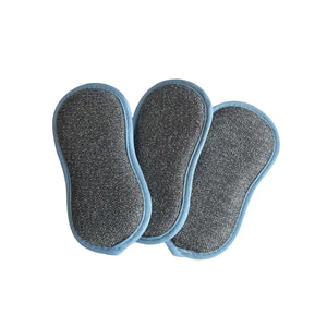 Reusable cleaning pad - 3 pieces - several colors - My Podologie My Podologie 
